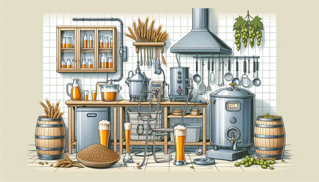 fermentation : faire sa bière à la maison